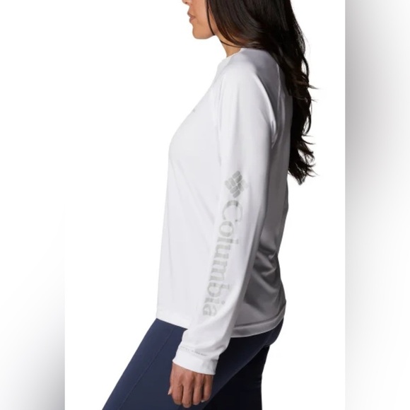 Columbia Long Sleeve Sun Protection T-Shirt - Picture 1 of 9